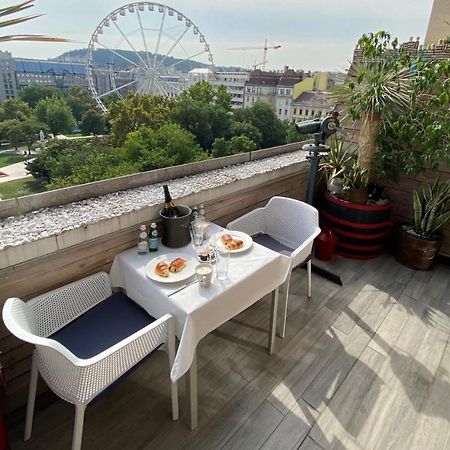 Vista Suites 1-2 Budapest Eksteriør bilde