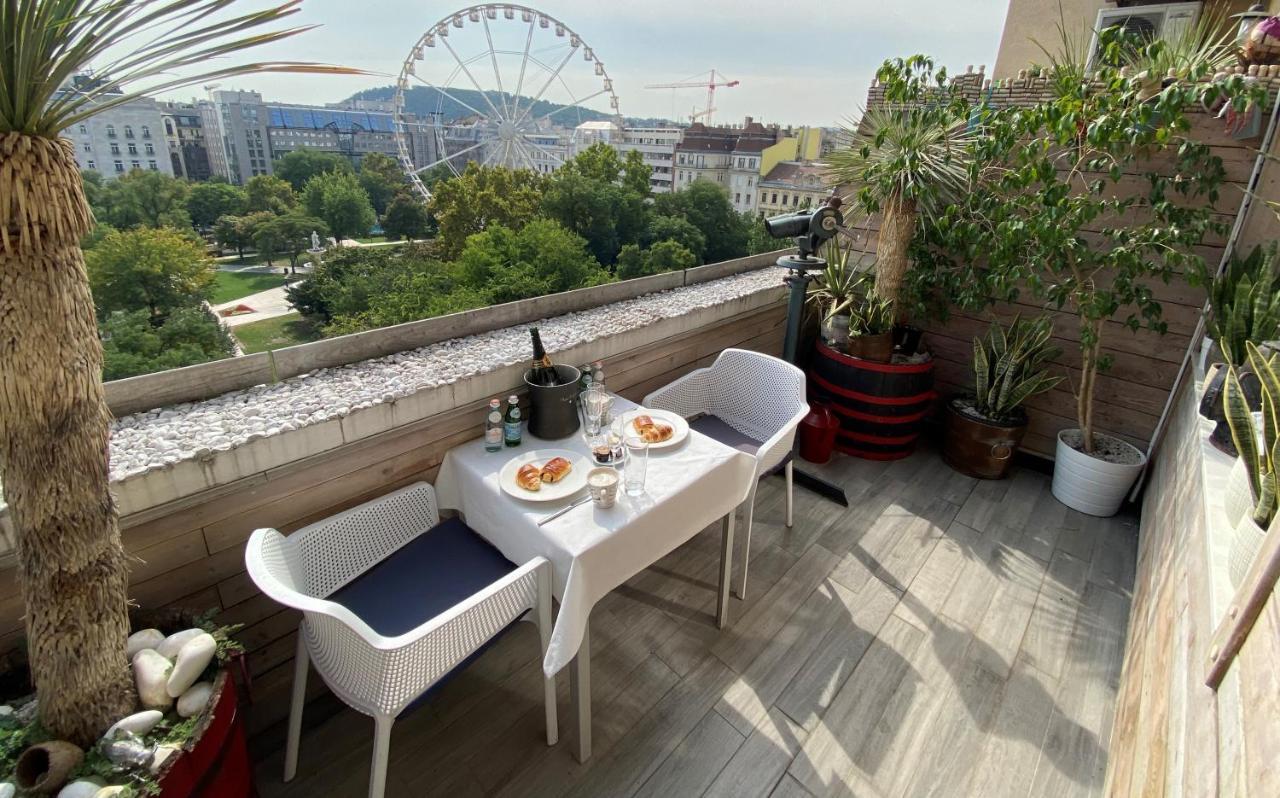 Vista Suites 1-2 Budapest Eksteriør bilde