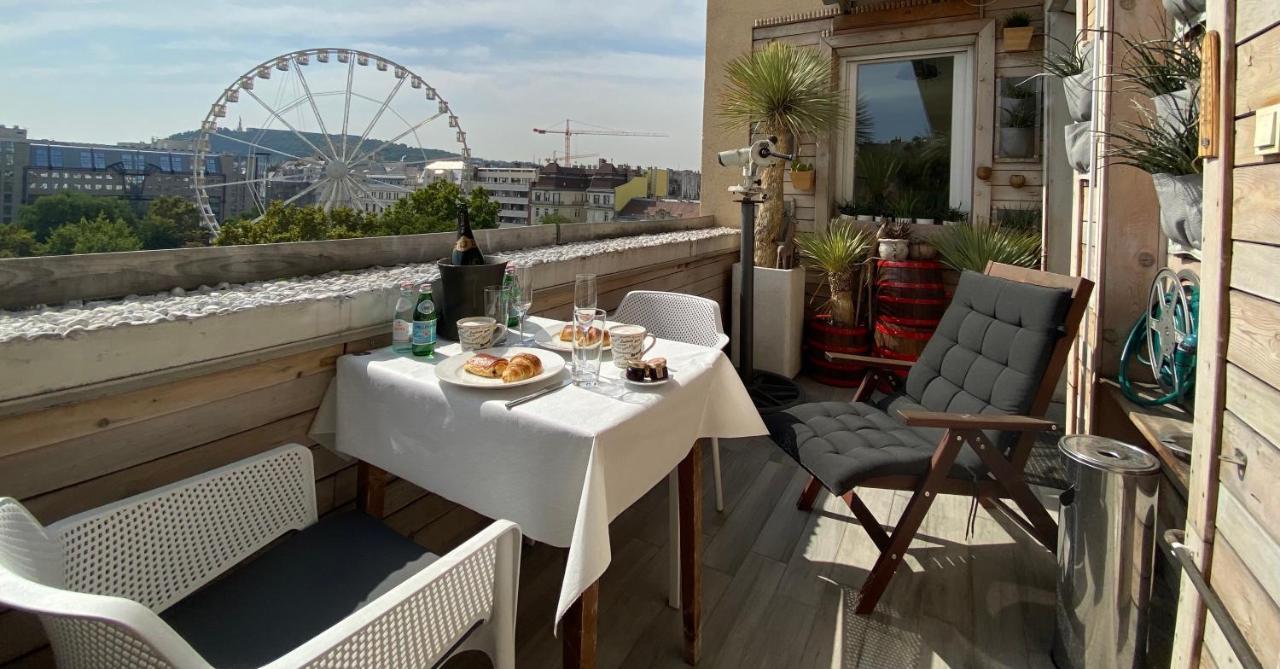 Vista Suites 1-2 Budapest Eksteriør bilde
