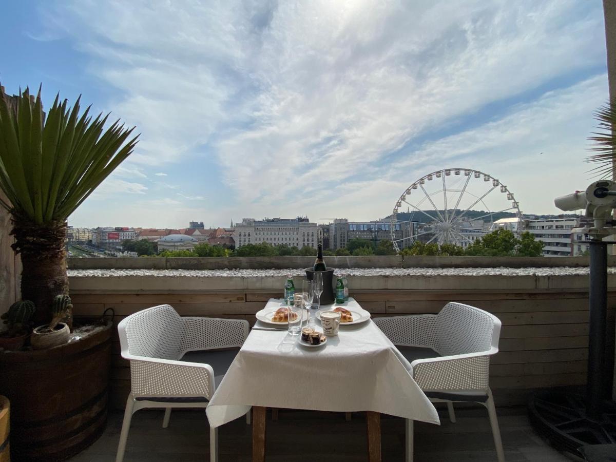Vista Suites 1-2 Budapest Eksteriør bilde
