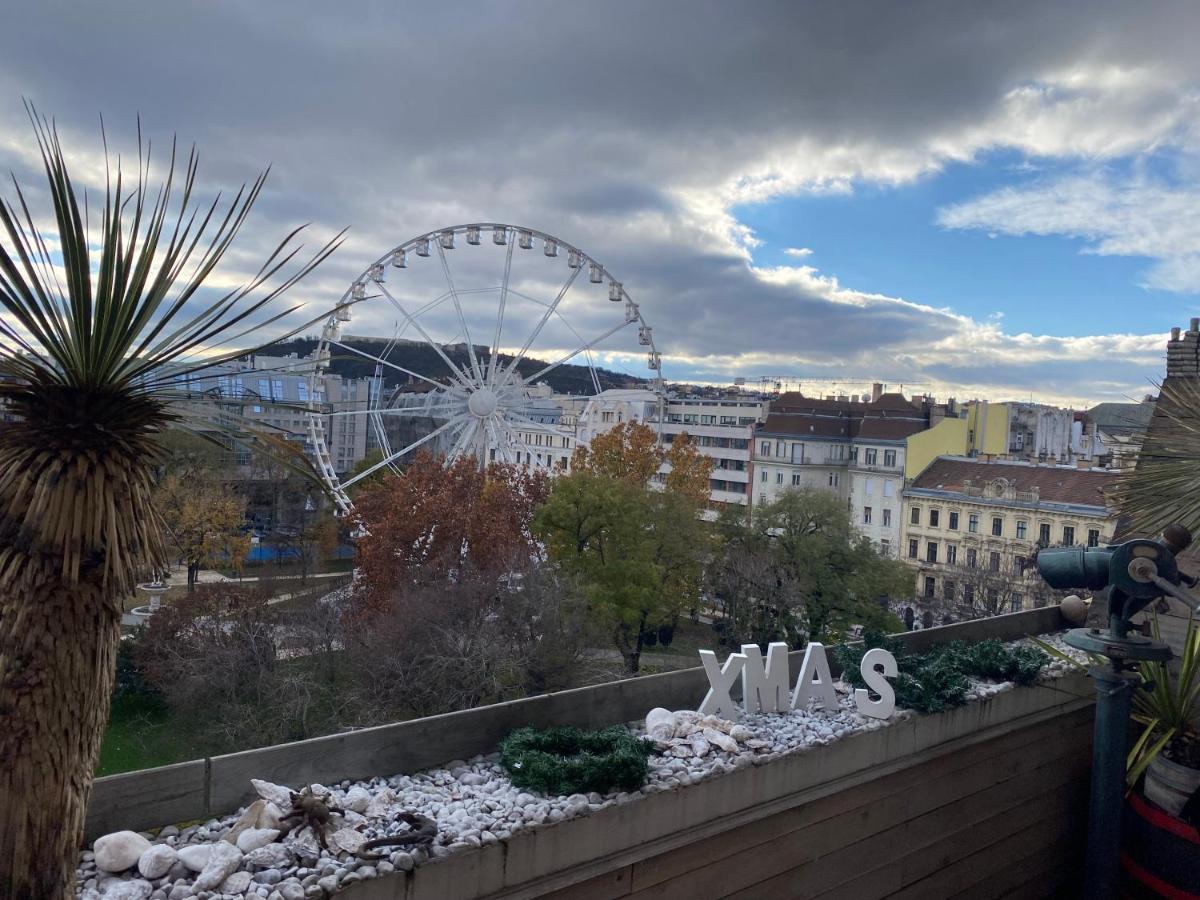 Vista Suites 1-2 Budapest Eksteriør bilde