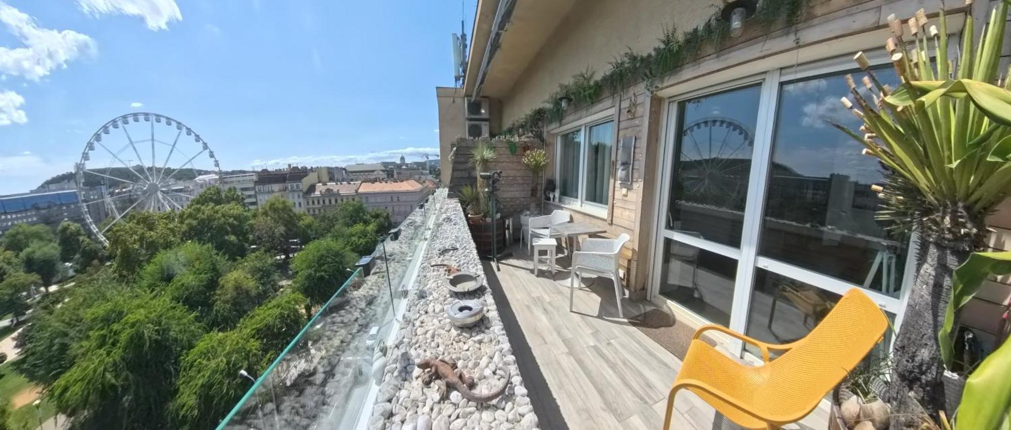 Vista Suites 1-2 Budapest Eksteriør bilde
