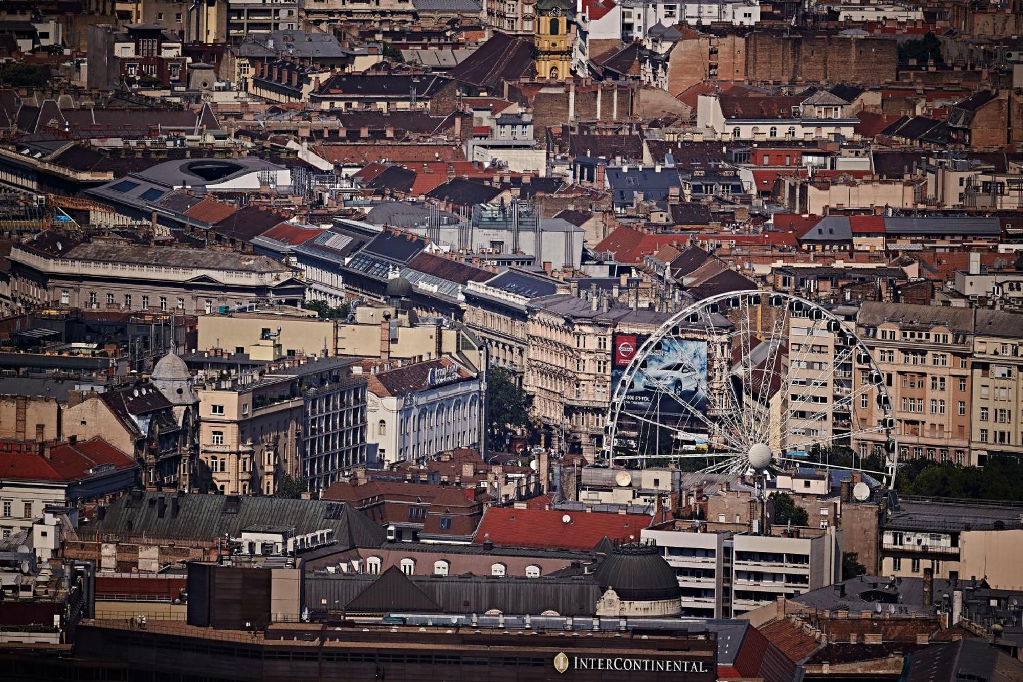 Vista Suites 1-2 Budapest Eksteriør bilde