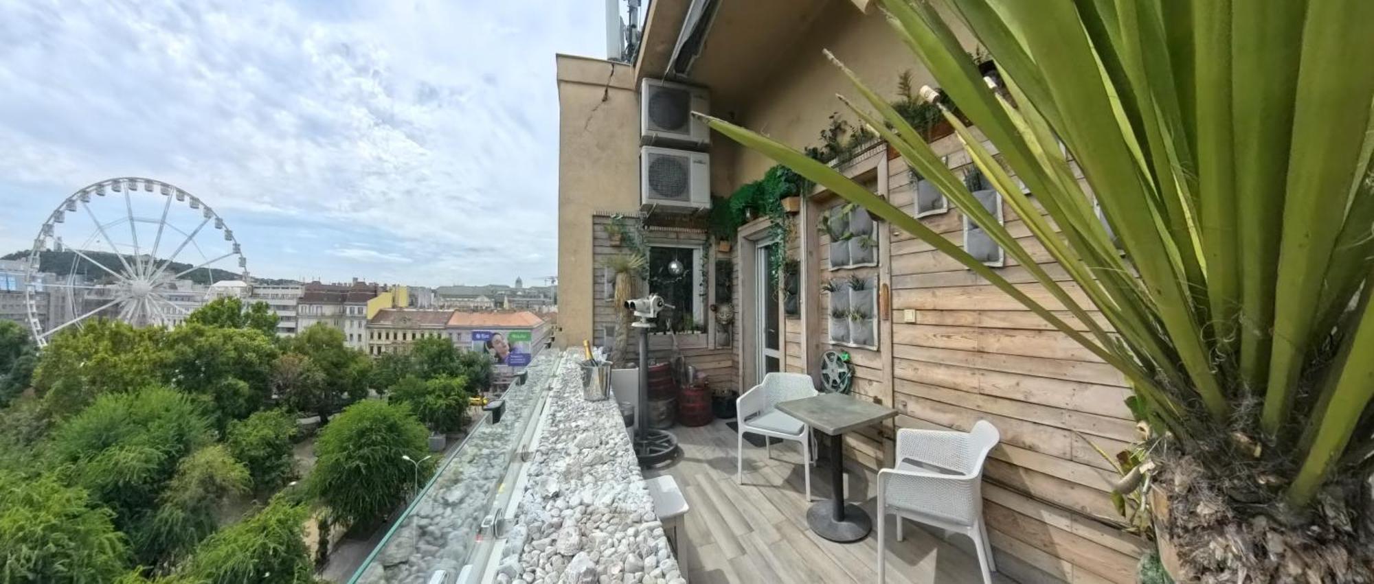 Vista Suites 1-2 Budapest Eksteriør bilde