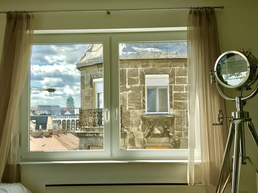 Vista Suites 1-2 Budapest Eksteriør bilde