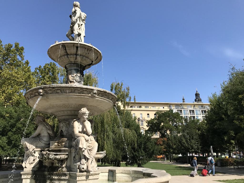 Vista Suites 1-2 Budapest Eksteriør bilde