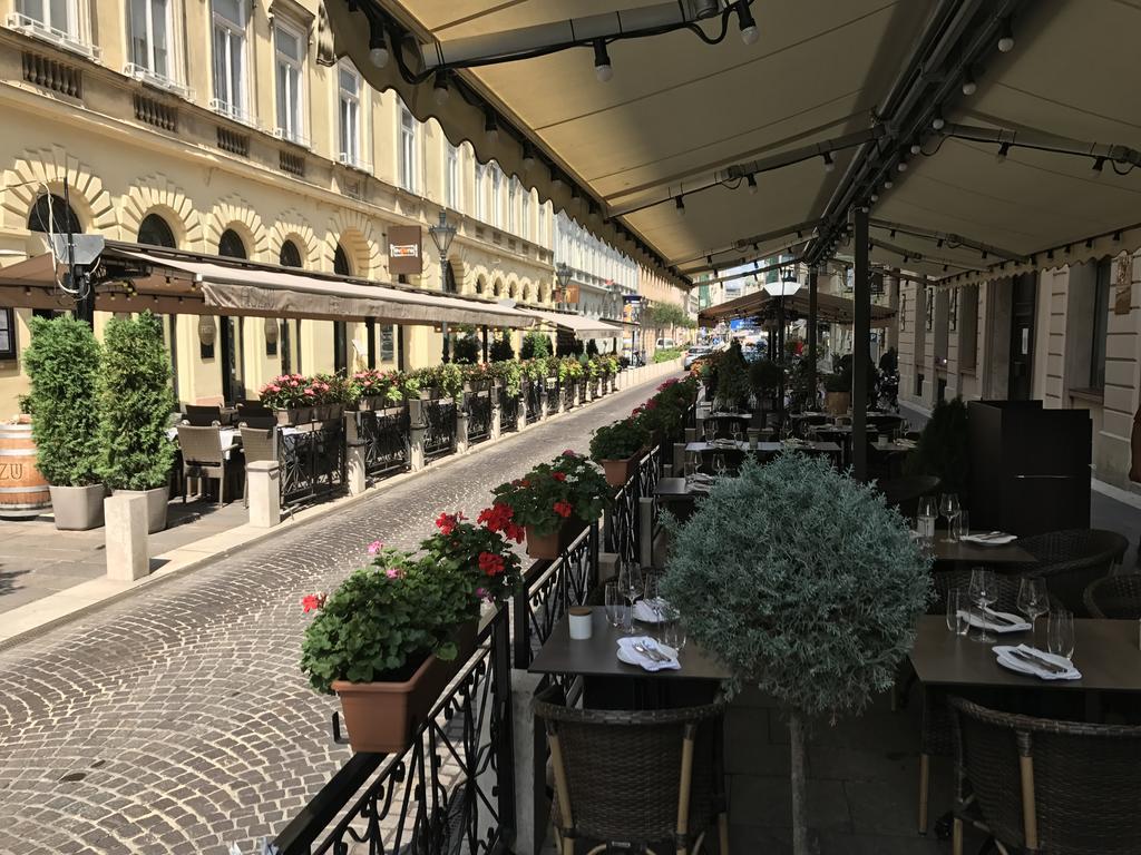 Vista Suites 1-2 Budapest Eksteriør bilde